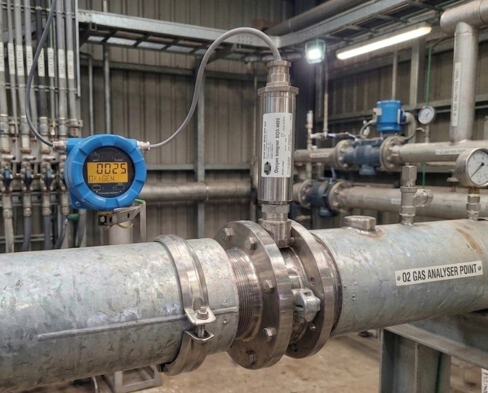 Enhancing Hydrogen Safety and Operational Efficiency: The Role of In-Situ Analysis and Advanced Control Systems in the Energy Transition